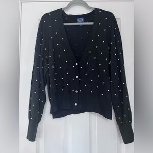 Bejeweled Cardigan